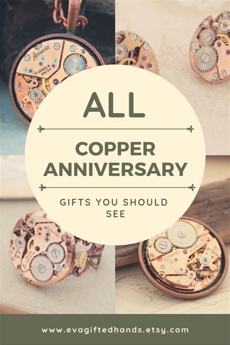 copper and wool anniversary gifts for wife